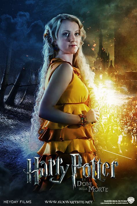 luna lovegood deathly hallows|More.